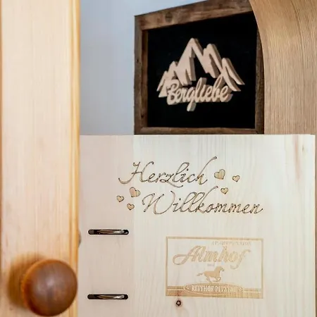 Guest house Almhof-reithof Pitztal Sankt Leonhard im Pitztal