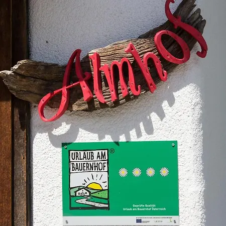 Gasthuis Almhof-reithof Pitztal
