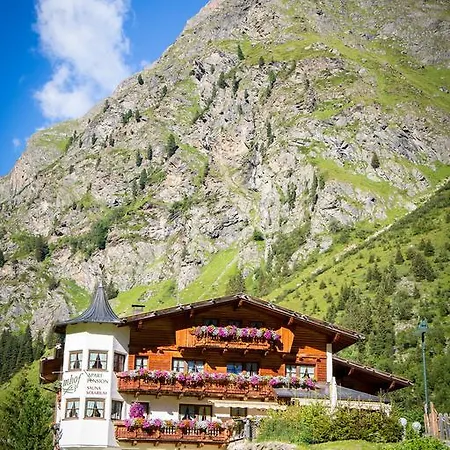 Guest house Almhof-reithof Pitztal