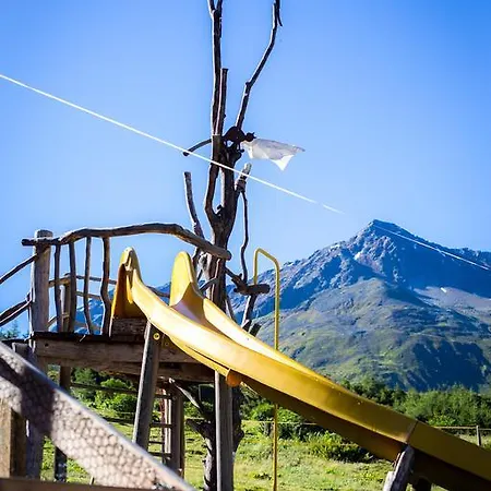 ゲストハウス Almhof-reithof Pitztal ザンクト・レオンハルト・イム・ピッツタール