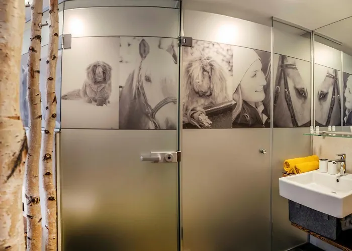 Maison d'hôtes Almhof-reithof Pitztal Sankt Leonhard im Pitztal