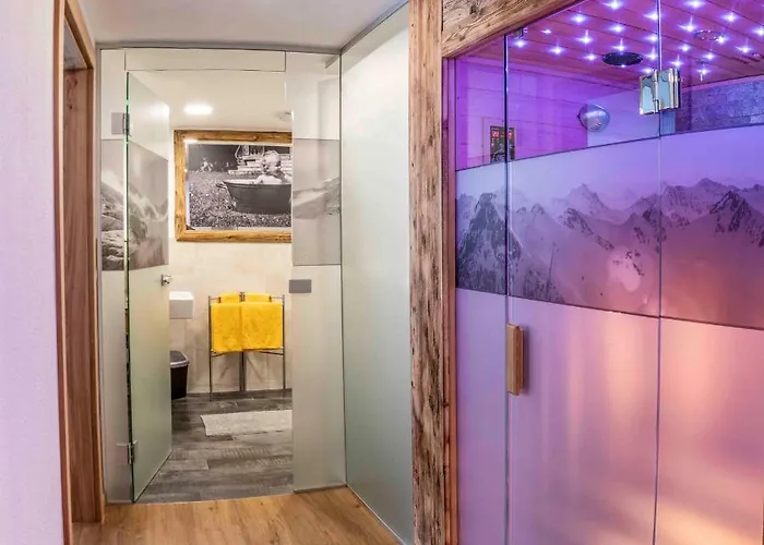 Maison d'hôtes Almhof-reithof Pitztal