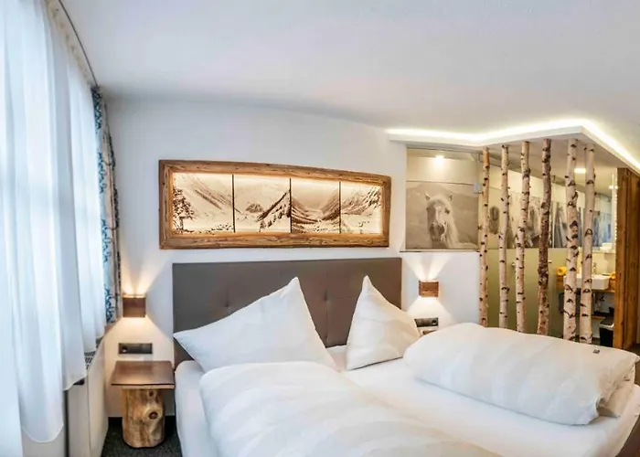 Almhof-reithof Pitztal Maison d'hôtes