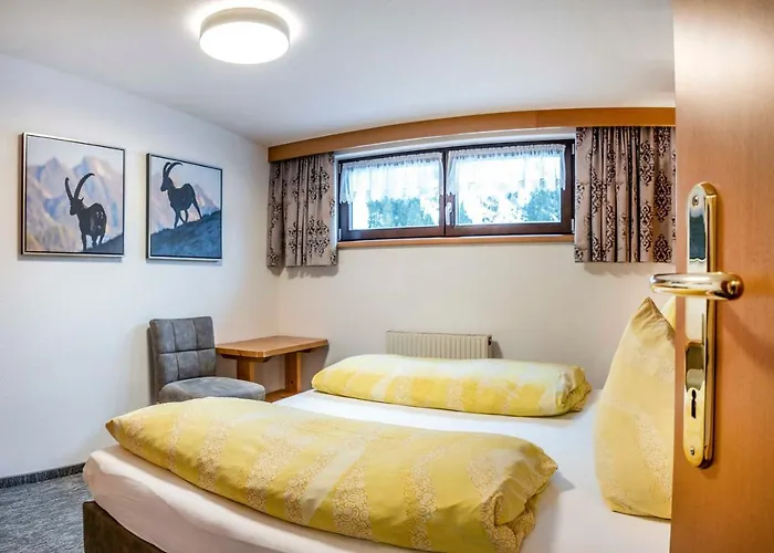 Maison d'hôtes Almhof-reithof Pitztal Sankt Leonhard im Pitztal