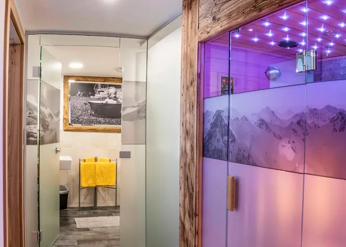 Almhof-reithof Pitztal Maison d'hôtes