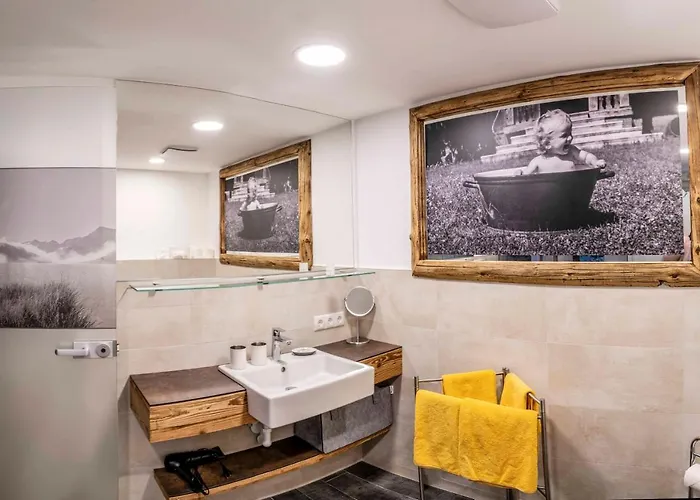 Almhof-reithof Pitztal Maison d'hôtes Sankt Leonhard im Pitztal