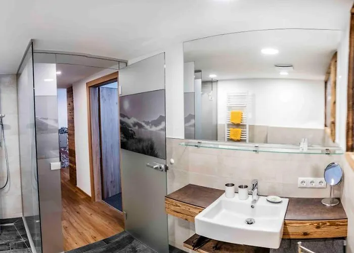 Almhof-reithof Pitztal Sankt Leonhard im Pitztal