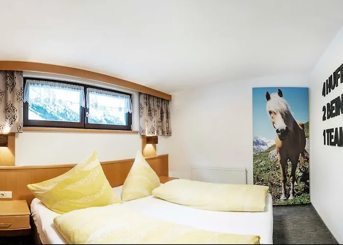 Almhof-reithof Pitztal 4*