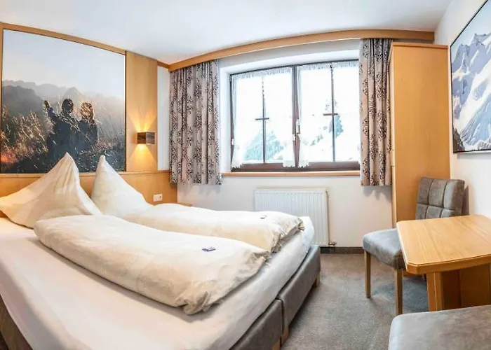 Almhof-reithof Pitztal Maison d'hôtes Sankt Leonhard im Pitztal