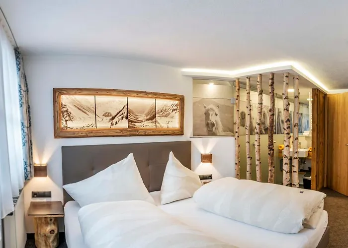 Almhof-reithof Pitztal Maison d'hôtes