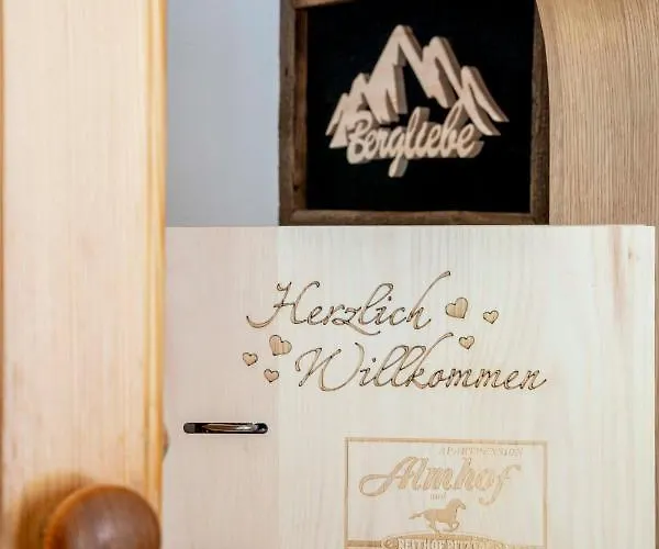 Maison d'hôtes Almhof-reithof Pitztal Sankt Leonhard im Pitztal