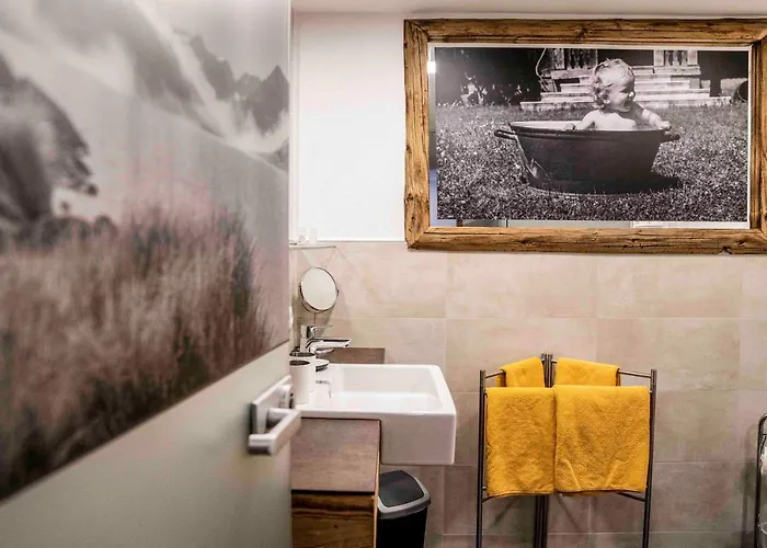 Maison d'hôtes Almhof-reithof Pitztal