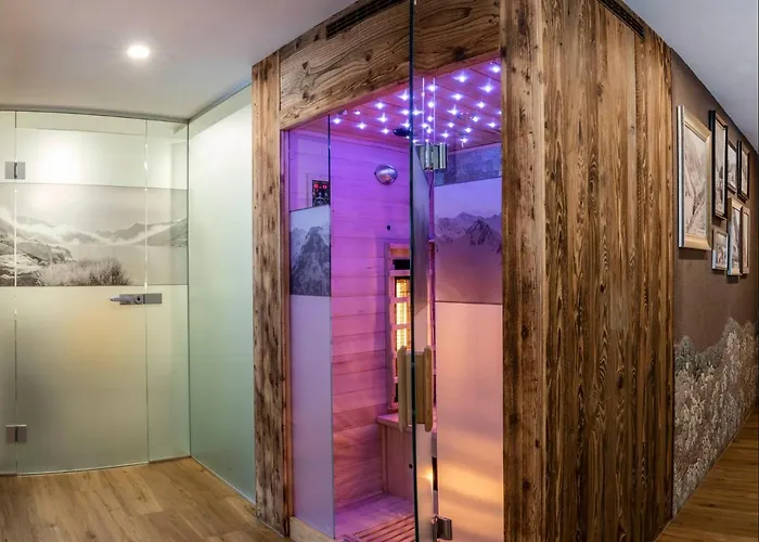 Almhof-reithof Pitztal Sankt Leonhard im Pitztal