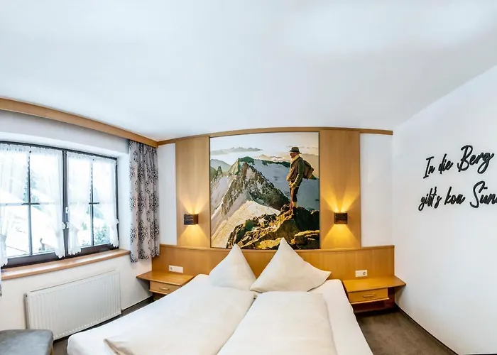 Almhof-reithof Pitztal Maison d'hôtes