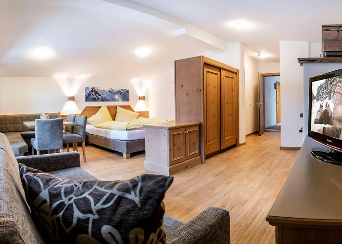 Maison d'hôtes Almhof-reithof Pitztal