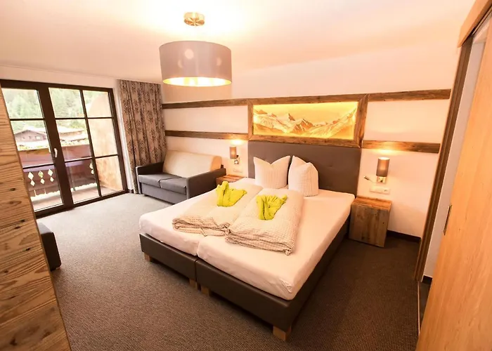 Almhof-reithof Pitztal Maison d'hôtes