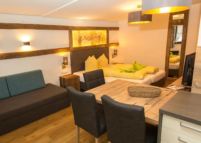 Maison d'hôtes Almhof-reithof Pitztal 4*