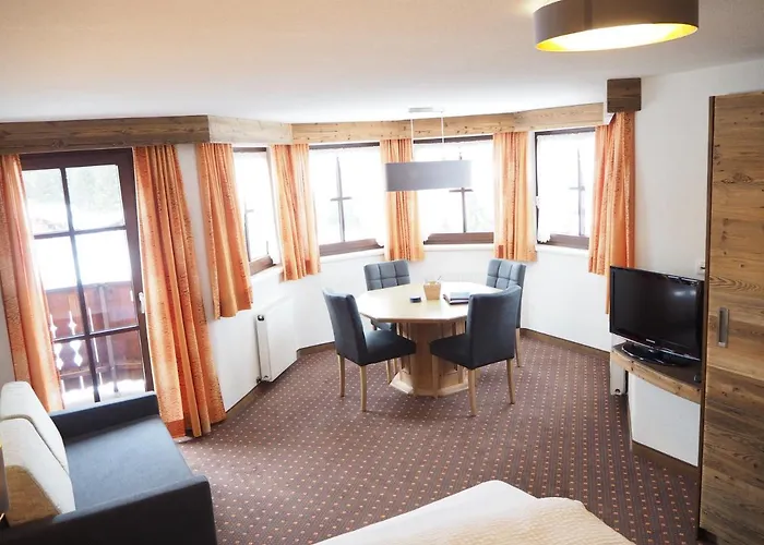 Almhof-reithof Pitztal Maison d'hôtes Sankt Leonhard im Pitztal