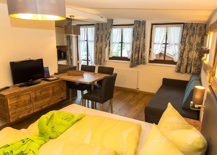 Maison d'hôtes Almhof-reithof Pitztal