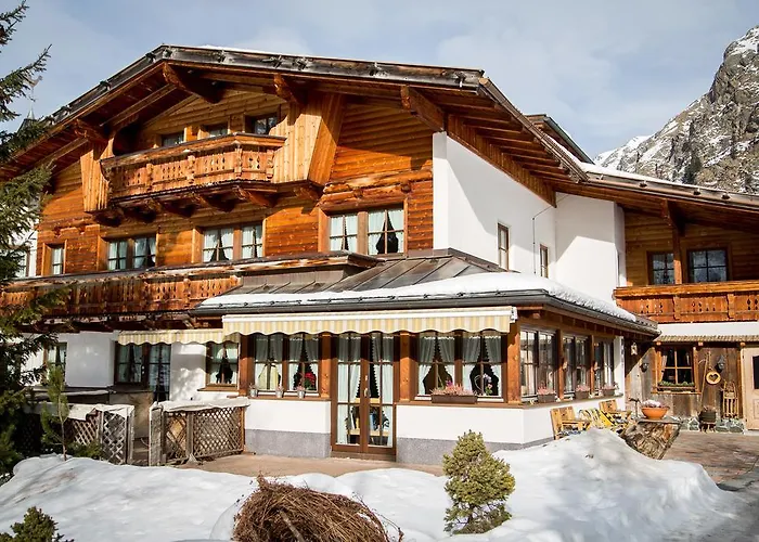 Maison d'hôtes Almhof-reithof Pitztal