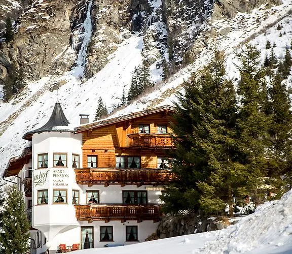 Maison d'hôtes Almhof-reithof Pitztal Sankt Leonhard im Pitztal