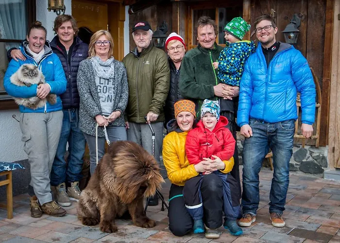 Maison d'hôtes Almhof-reithof Pitztal 4*