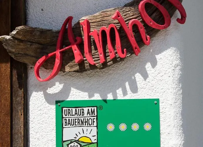 Maison d'hôtes Almhof-reithof Pitztal