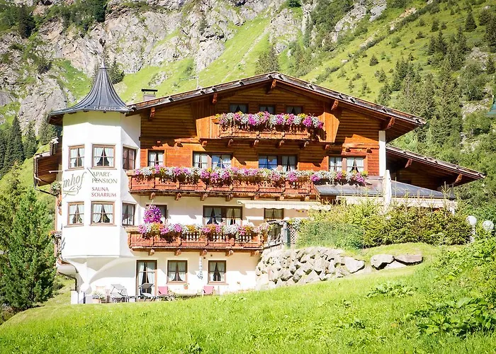Almhof-reithof Pitztal Maison d'hôtes