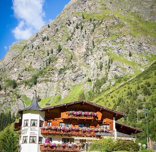 Maison d'hôtes Almhof-reithof Pitztal