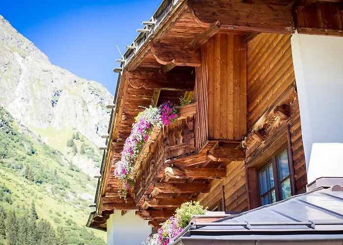 Maison d'hôtes Almhof-reithof Pitztal 4*
