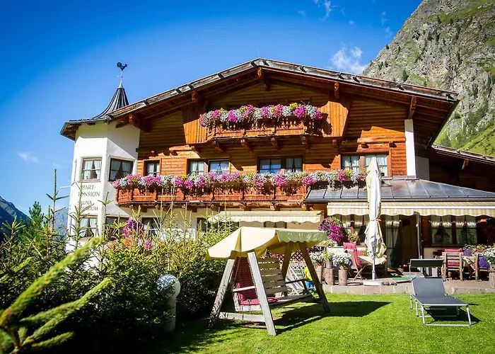 Maison d'hôtes Almhof-reithof Pitztal 4*