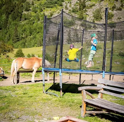 Almhof-reithof Pitztal Maison d'hôtes