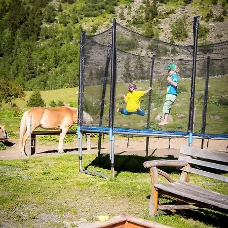 Almhof-reithof Pitztal Pensjonat